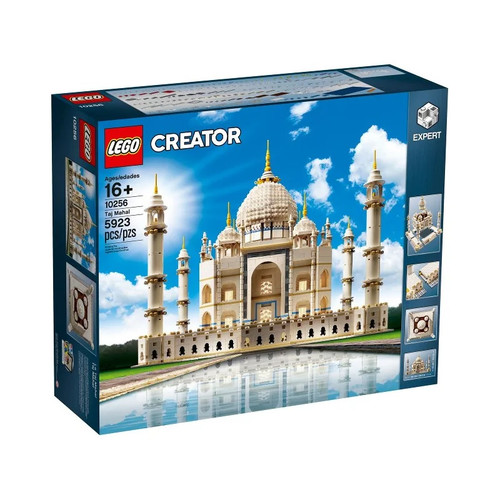 Lego 10256 taj mahal - lego,