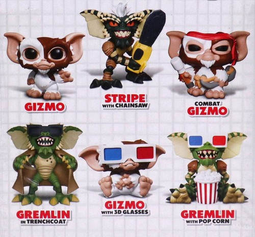 Gremlins mini figurines - gremlins, mini-figurines