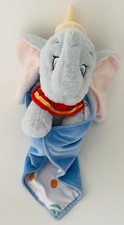 6488🌟Doudou Peluche Dumbo Couverture Disney Baby Nicotoy Simba Toys Éléphant