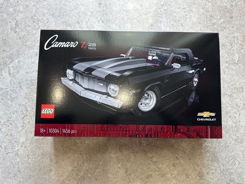Lego 10304 chevrolet camaro - lego,