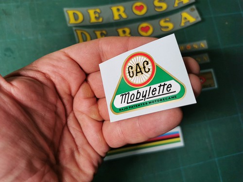 Gac mobylette autocollants kit - autocollants,