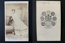 Hanseatic League, Copenhagen, Princess Dagmar of Denmark Vintage Albumen Print CDV. 