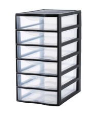 meuble avec 6 casiers de