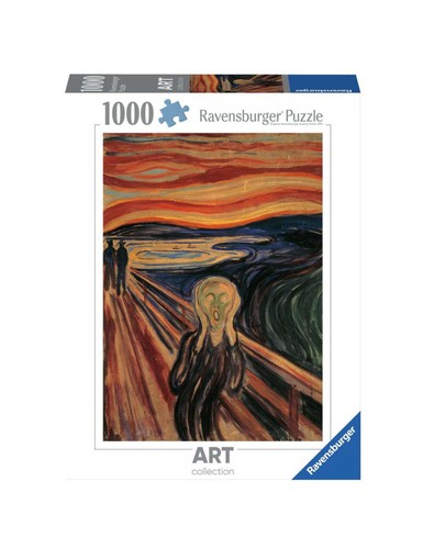 Puzzle 1000 cri edvard - puzzle, p