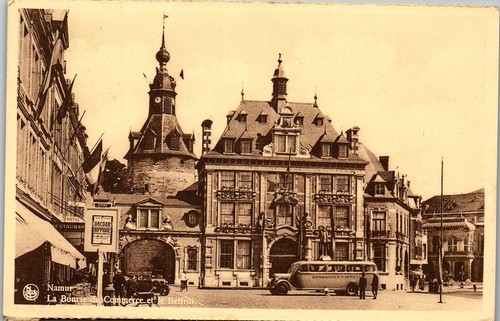Belgique namur carte postale - namur,