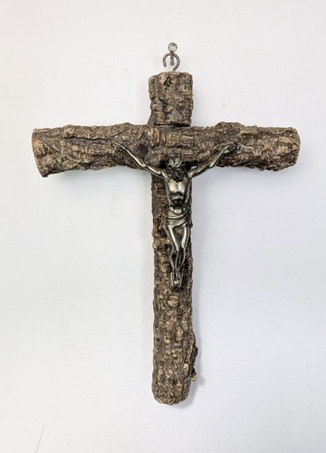 Crucifix jésus croix bois - crucifix,