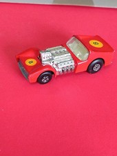 Vintage Matchbox Lesney Superfast NO.19 Route Dragster Voiture Très Bon