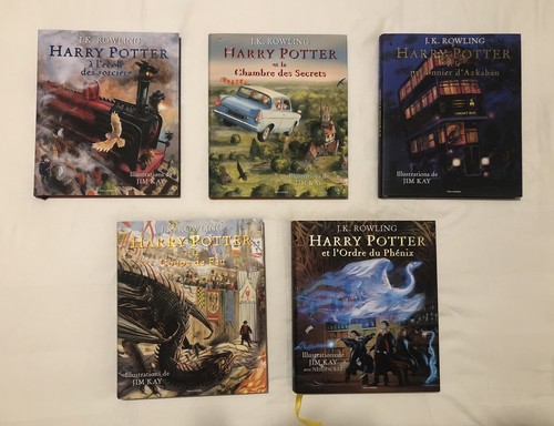 Livres harry potter illustrés - harry,