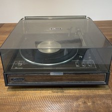 Vintage Gerrard Synchro-Lab 75B Turntable Record Player Untested