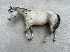 RARE Vintage Breyer Black Horse Ranch BHR Indian Pony #411175 Leopard Appaloosa