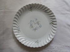 PLAT EN PORCELAINE HAVILAND SERVICE TORS MUGUET MYOSOTIS