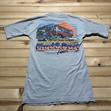 Vintage 80s Turbosound Turbo Sound Fitch Semi Mud Dust Tour Graphic Truck Shirt