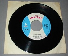 Marc ARYAN (SP 45t) Toute ma vie - Colombine