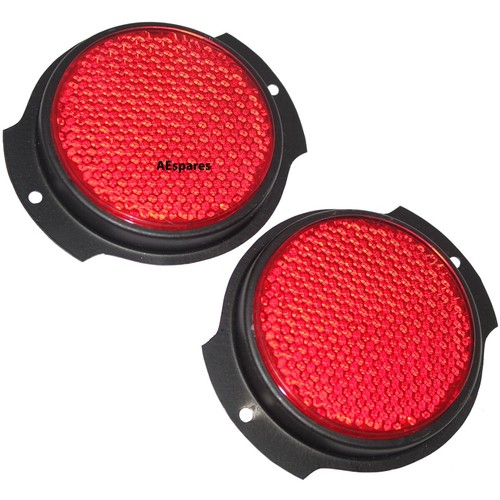 Réflecteur rouge avec - réflecteur,