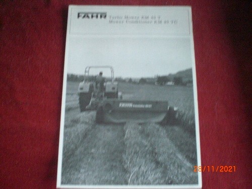 Old turbo mower - old, &