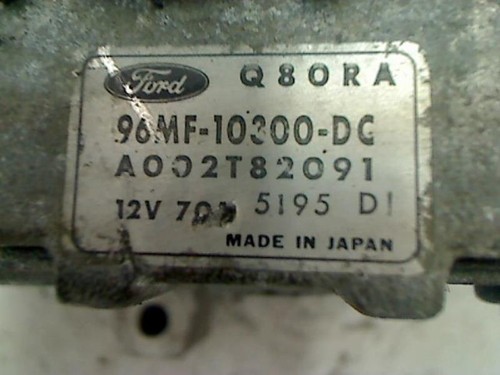 Alternateur ford fiesta - ford,