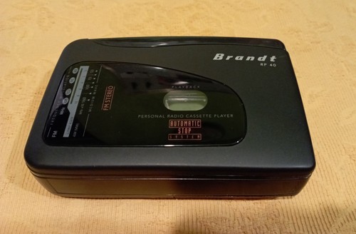 Walkman baladeur brandt rp40 - walkman,