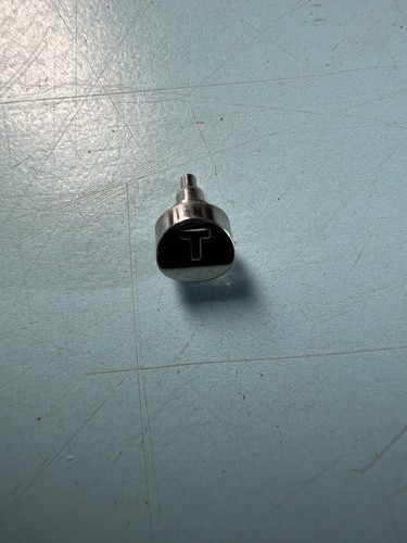 Tissot touch poussoir titane - tissot,