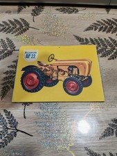 Rare brochure prospekt