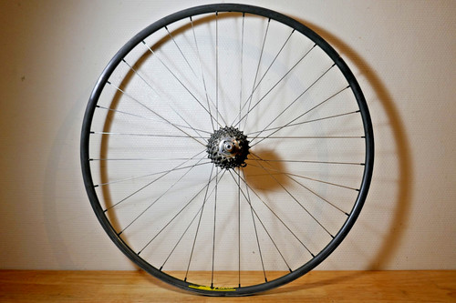 Roue vélo arrière en - arriÈre,