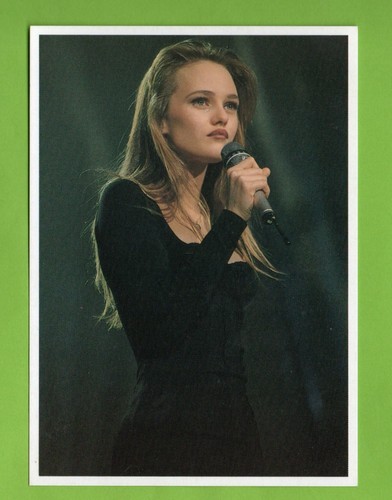 Vanessa paradis carte postale - vanessa,