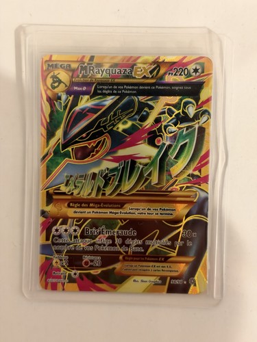 Carte pokémon rayquaza - pokémon, m
