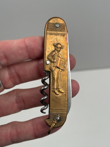 Ancien couteau plliant pradel - couteau,