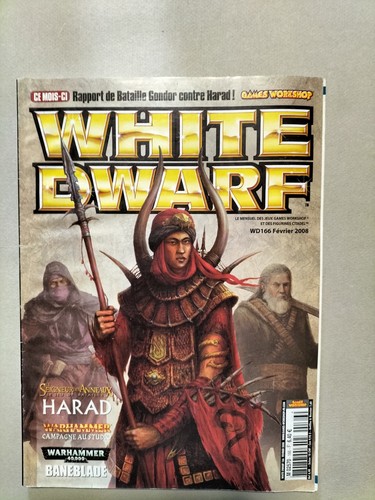White dwarf francais numero - white,