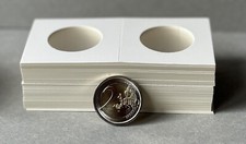 Petits Cartons Protection Pour Monnaies Porte-Monnaie Carton Hublots Cadres 29mm
