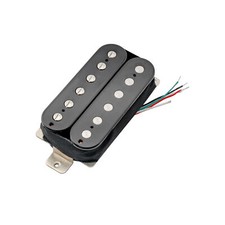 Artec HBA115 Black Alnico 5 Uncovered Humbucker Electric Guitar Neck Pickup 8.4K