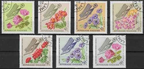 Timbres flore santé - timbres,