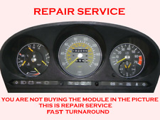 Repair Service for Mercedes Benz 380SL 560SL R107 1981-1989 Instrument Cluster