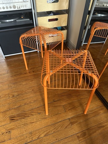 Vintage tabouret ikea en - tabouret,