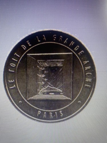 Jeton touristique monnaie - -, de