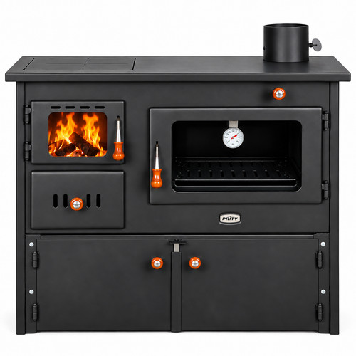 Prity 2p41 kw cuisinière - 15,2,