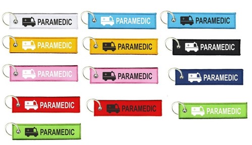 Porte cles clefs ambulancier