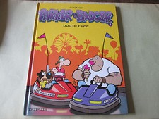 parker & badger  . duo de choc .  CUADRADO . EO .