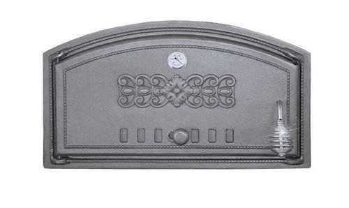Porte fonte pour four - four, À