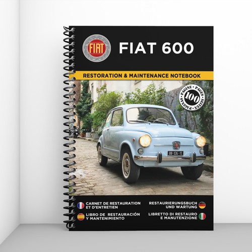 Fiat 600 cahier de - fiat,