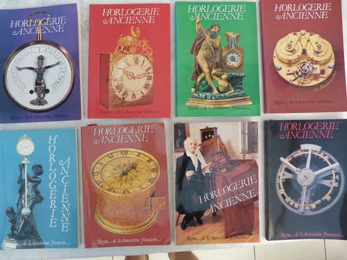 Horlogerie ancienne 8 revues - horlogerie,