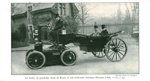 Document ancien landau du - ancien, le