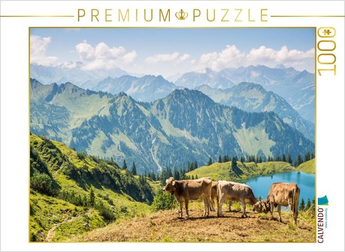 Puzzle calvendo bovins - calvendo, la