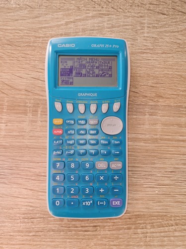 Calculatrice graphique casio - calculatrice,