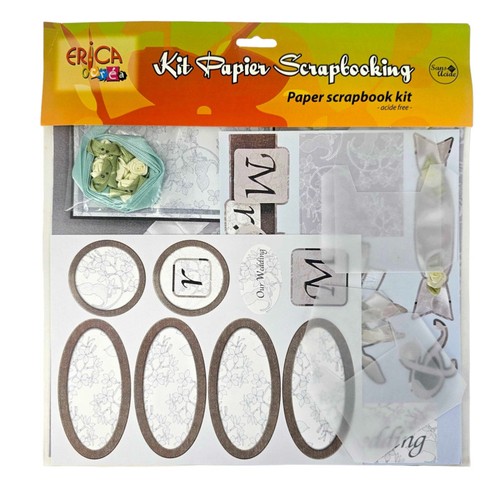 Kit scrapbooking papier - kit,