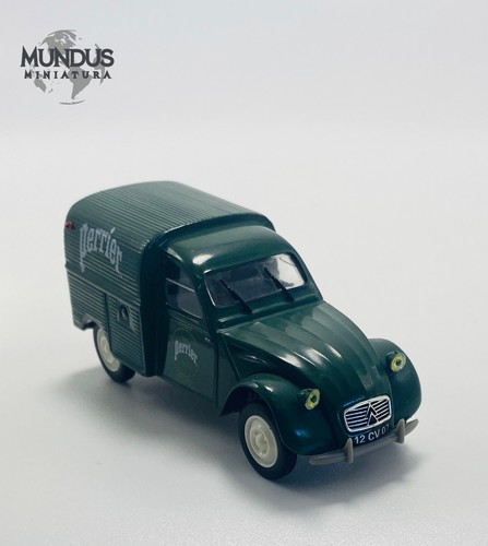 Citroen 2cv fourgonnette azu - fourgonnette,