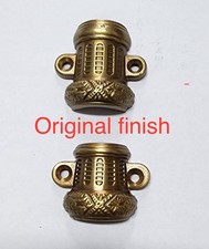 2 quality made KNUCKLES only for REGENCY SMALL oval knob CREMONE slide bolts rod