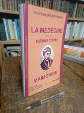 La médecine tirée du Mishne