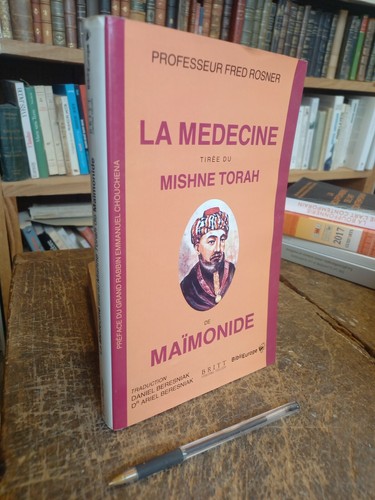 Médecine tirée mishne - du,