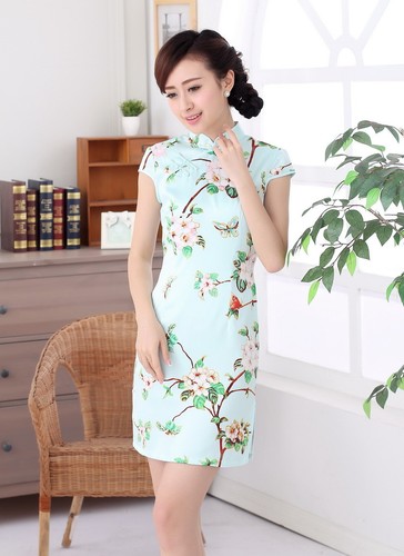 Jolie mini robe chinoise - jolie,
