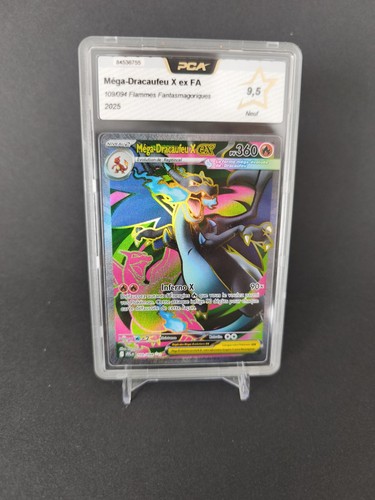 Carte pokémon méga dracaufeu - carte,